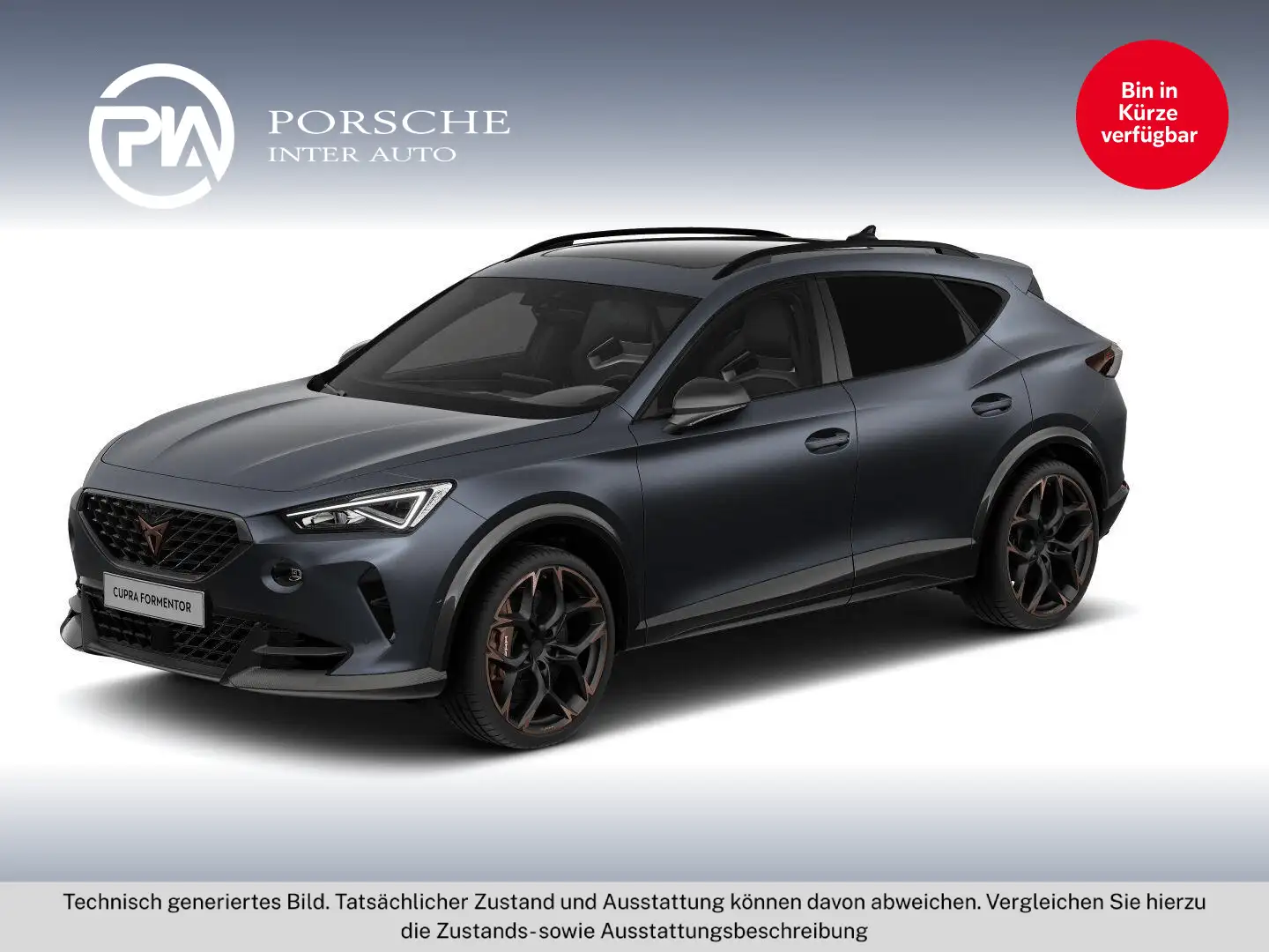 CUPRA Formentor VZ5 2.5 TSI 390 PS DSG 4Drive Grau - 1