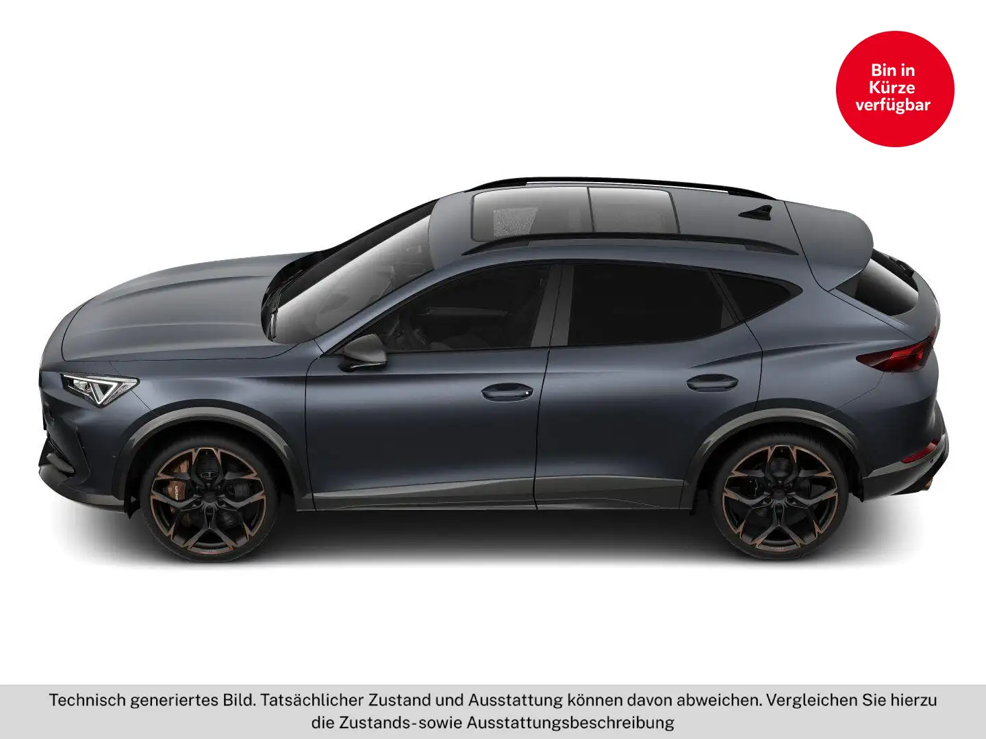 CUPRA Formentor VZ5 2.5 TSI 390 PS DSG 4Drive Grau - 2