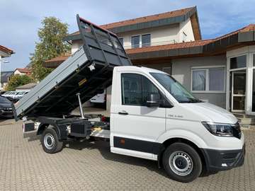 MAN TGE 3-Seiten-Kipper AHK Kamera | VW Crafter