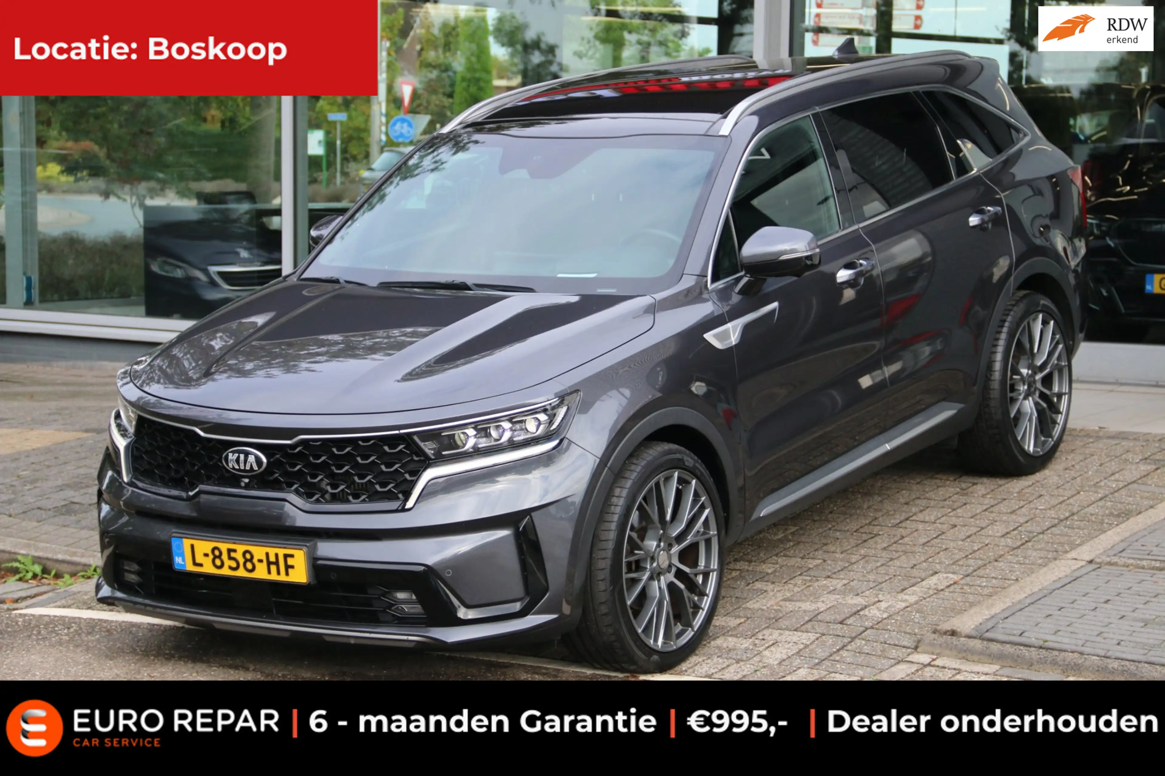 Kia Sorento 1.6 T-GDI Plug-in Hybrid 4WD ExecutiveLine 7p. SOH
