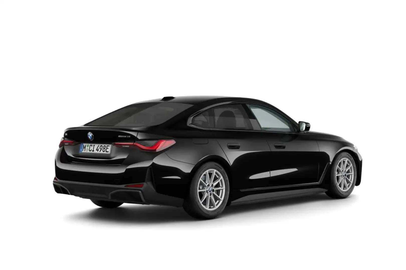 BMW i4 eDrive35 70 kWh Pure Edition Zwart - 2