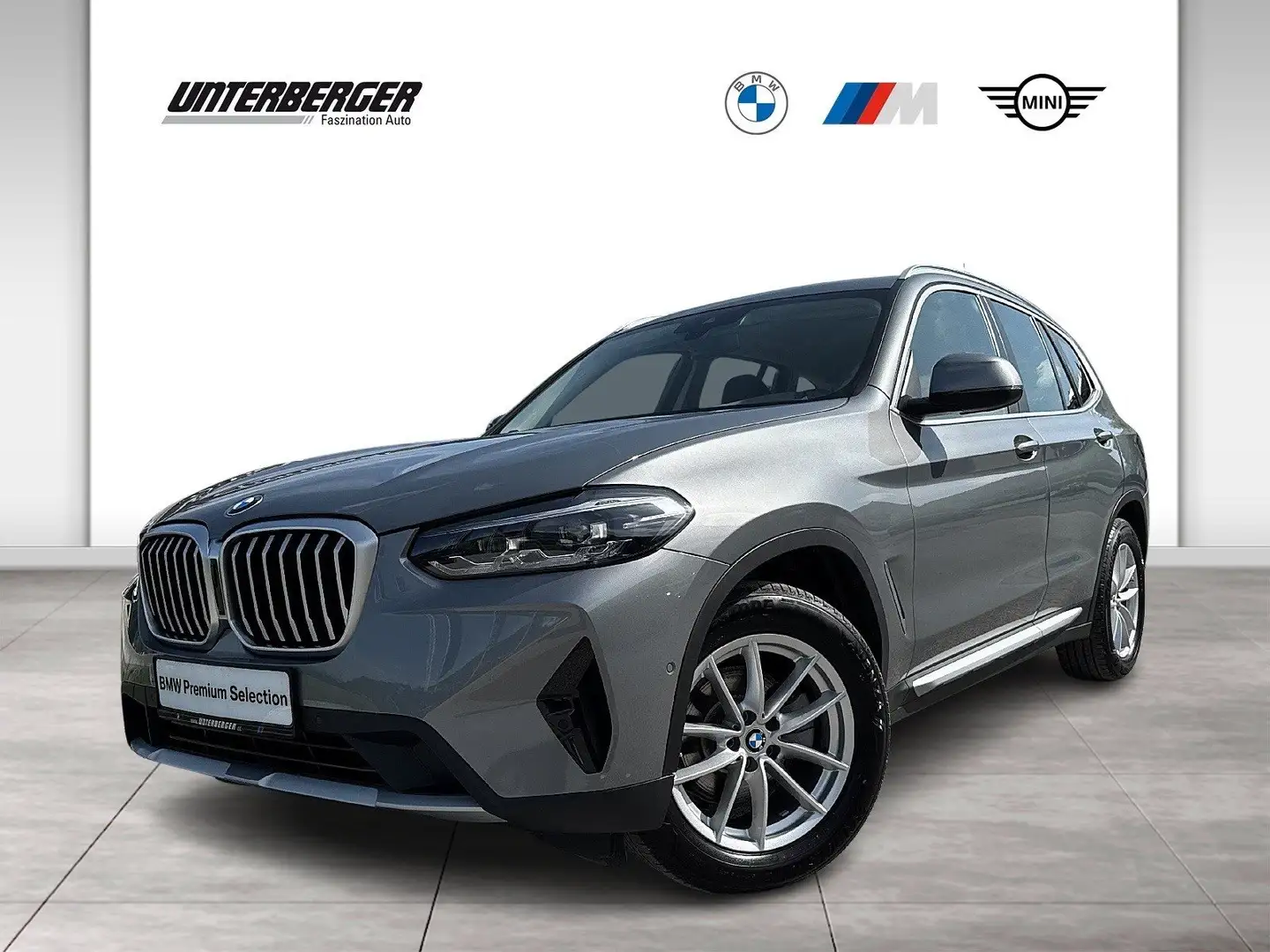 BMW X3 xDrive20d Standheizung | Sportsitze Fahrer / Beifa Gris - 1