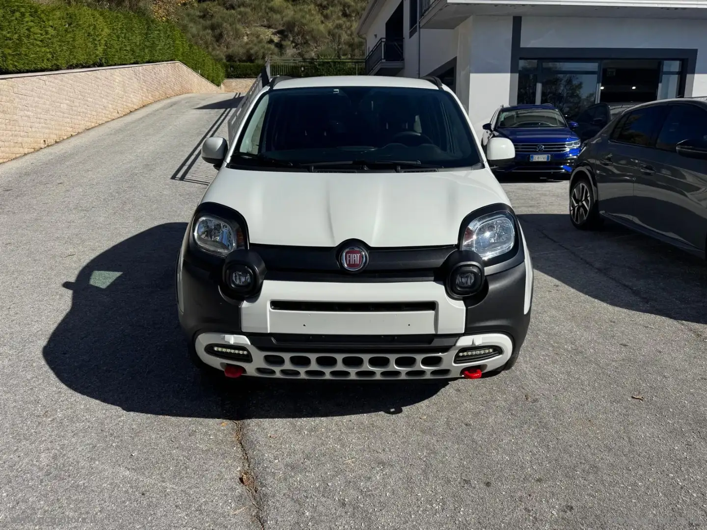 Fiat Panda Cross 1.0 FireFly S&S Hybrid Bianco - 2