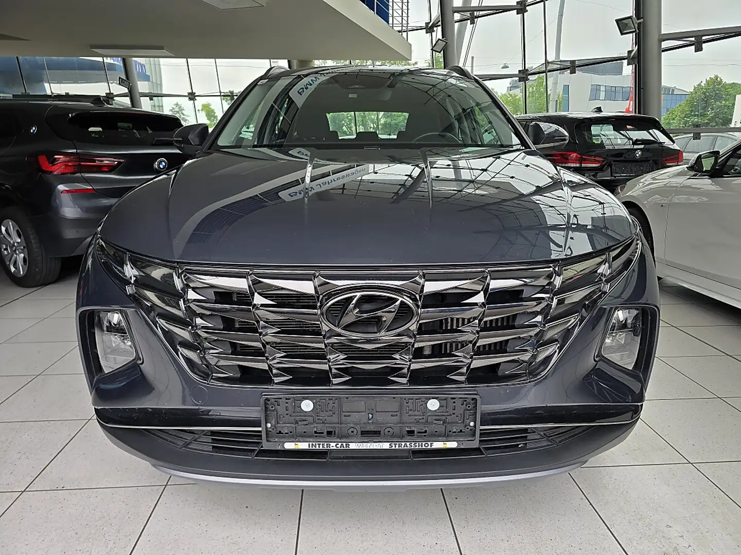 Hyundai TUCSON Tucson 1,6 T-GDI Rückfahrkamera/LED/Lenkradheizung Grau - 2