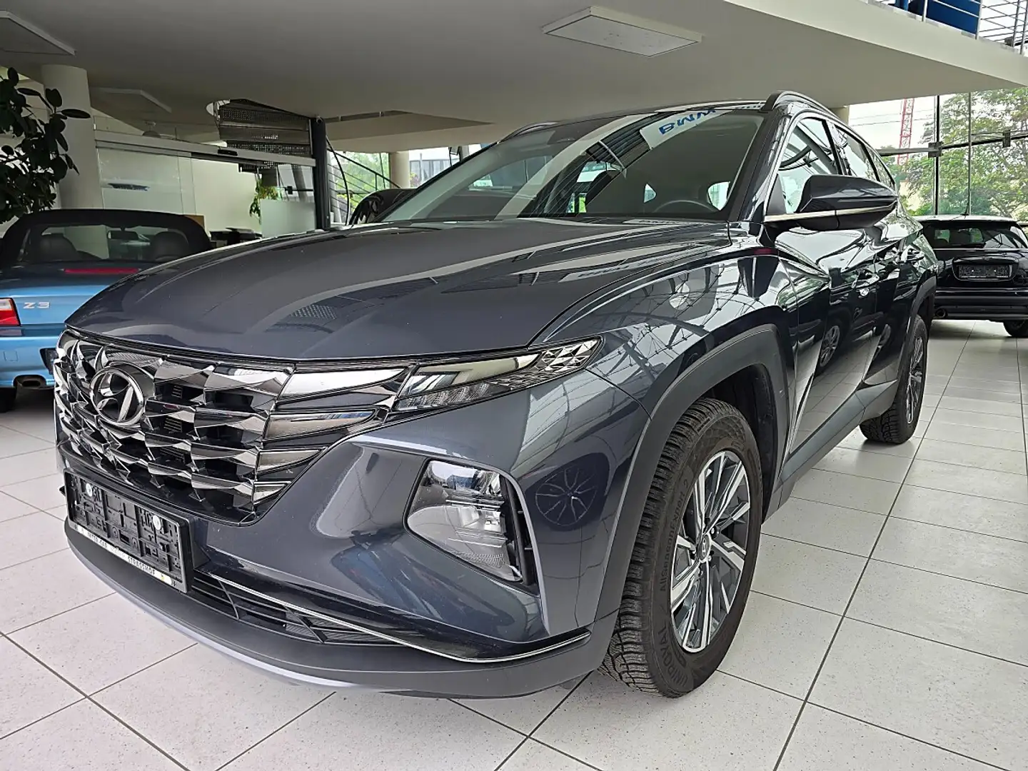 Hyundai TUCSON Tucson 1,6 T-GDI Rückfahrkamera/LED/Lenkradheizung Grau - 1