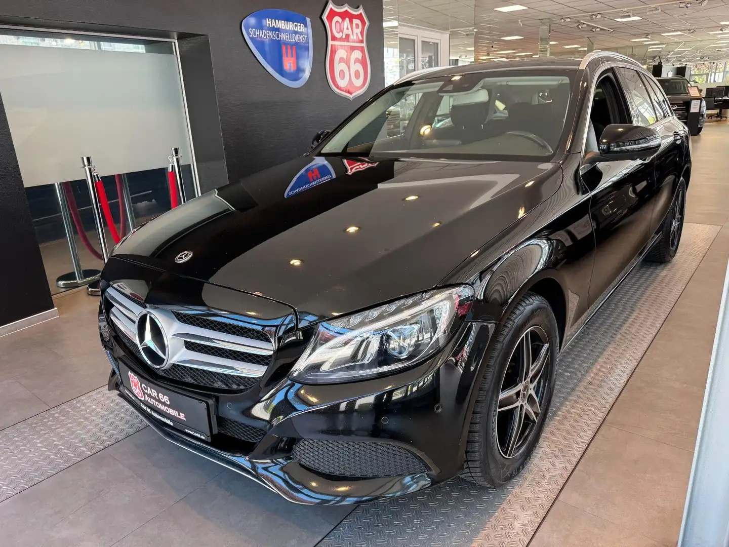 Mercedes-Benz C 180 C -Klasse T-Modell C 180 T CGI Noir - 1