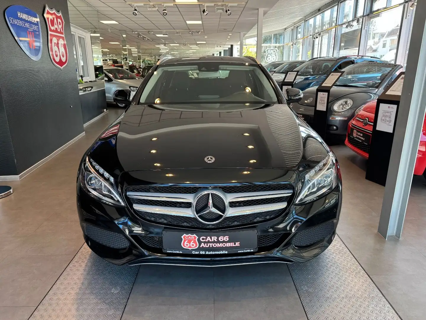 Mercedes-Benz C 180 C -Klasse T-Modell C 180 T CGI Noir - 2