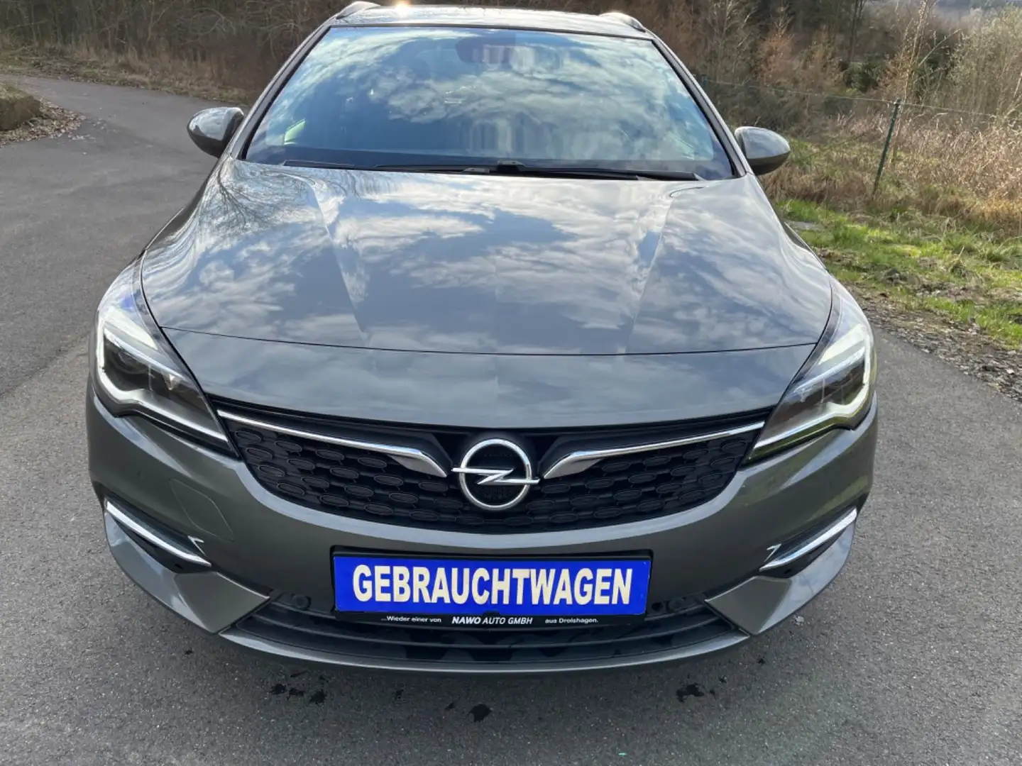 Opel Astra K Sports Tourer-Navi-Sitzheizung-1 Hand Grau - 2
