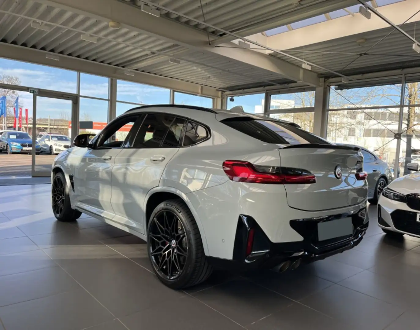 BMW X4 M Competition Grigio - 2