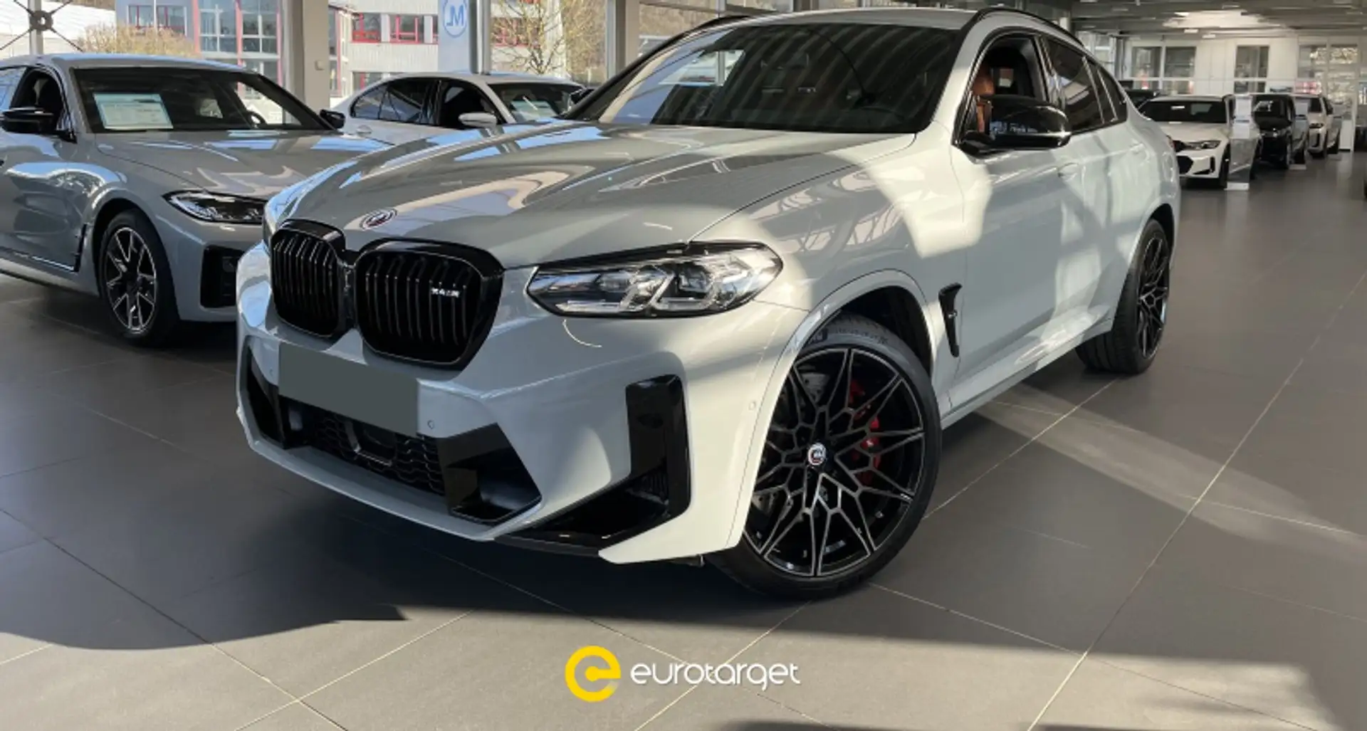 BMW X4 M Competition Grigio - 1
