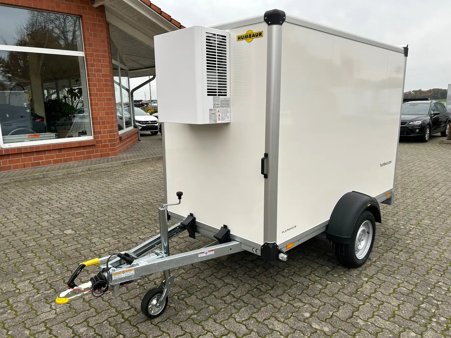 Humbaur Kühlkoffer HK 13 26 14 - 18 PF30 Basic Kühlanhä... - 1