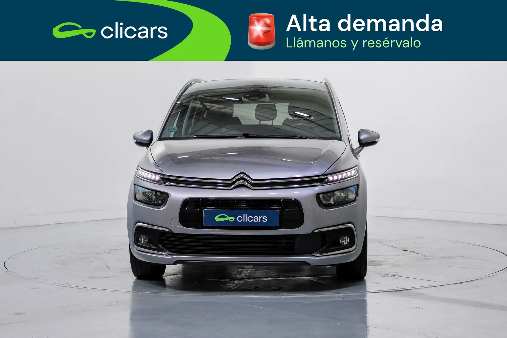 Citroen C4 Spacetourer 1.2 PureTech S&S Feel 130 Gris - 2
