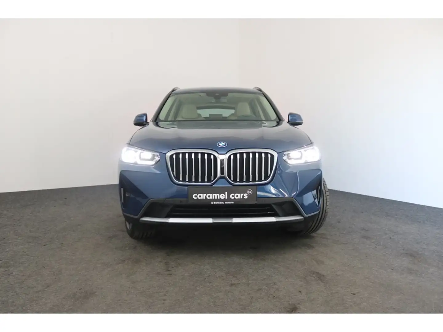 BMW X3 XDRIVE 30e FACELIFT *DAB*GPS*CARPLAY*360°CAMERA+SE Синій - 2