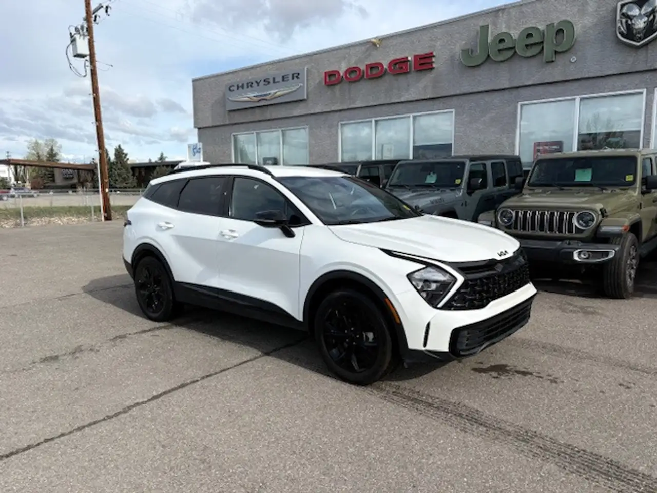 2025 Kia Sportage