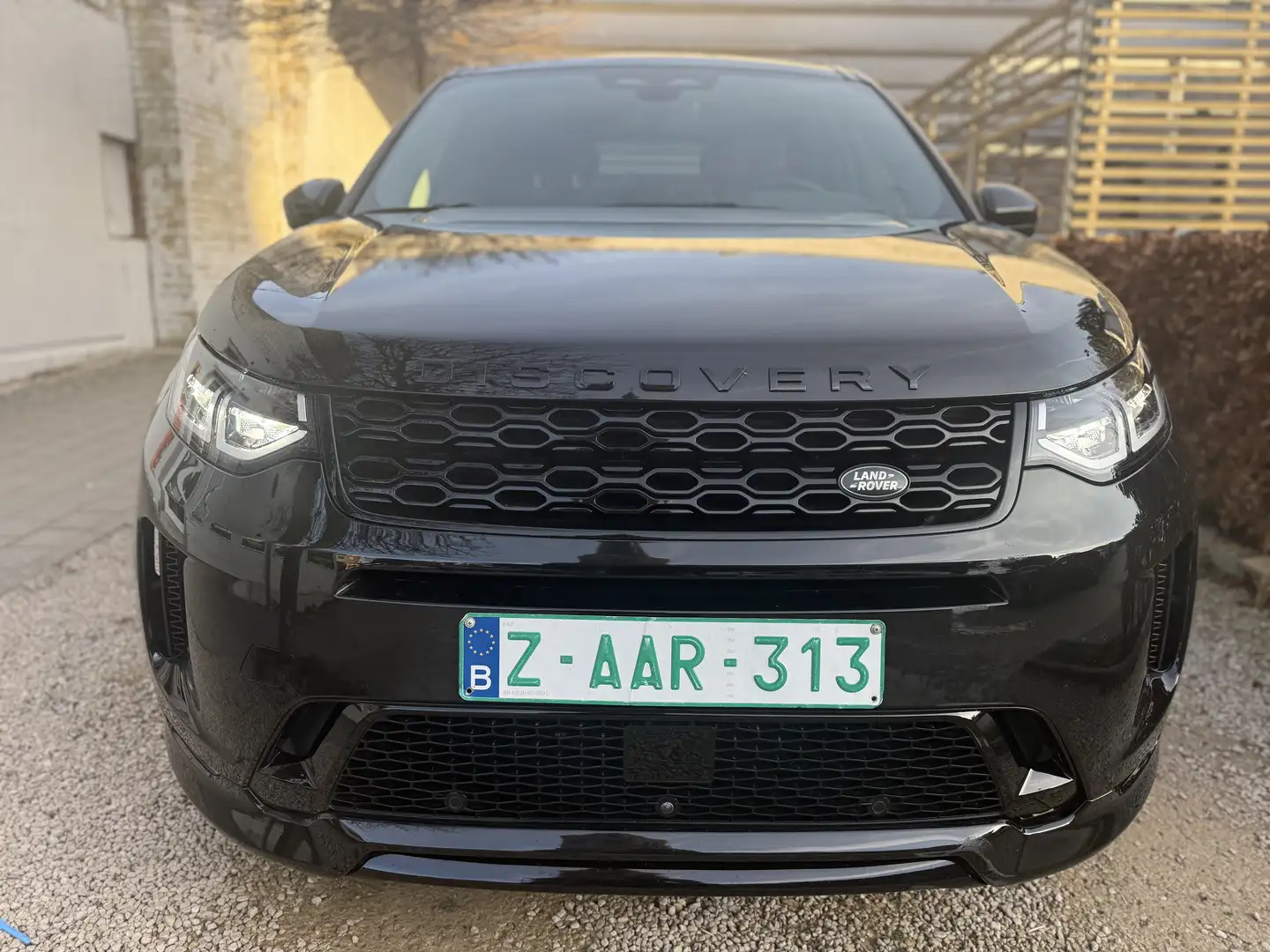 Land Rover Discovery Sport 2.0 TD4 4WD D165 R-Dynamic S Schwarz - 2