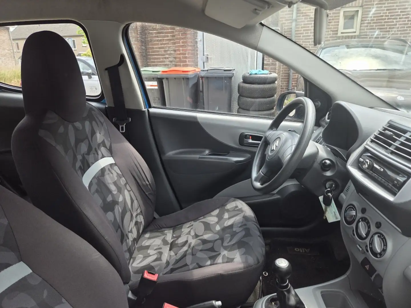 Suzuki Alto 1.0 Base Niebieski - 2