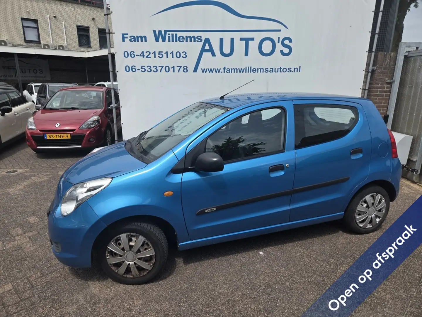 Suzuki Alto 1.0 Base Niebieski - 1