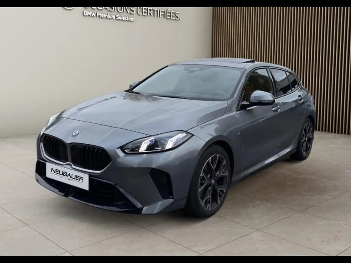 BMW 120 120dA 163ch M Sport DKG7 Gris - 1