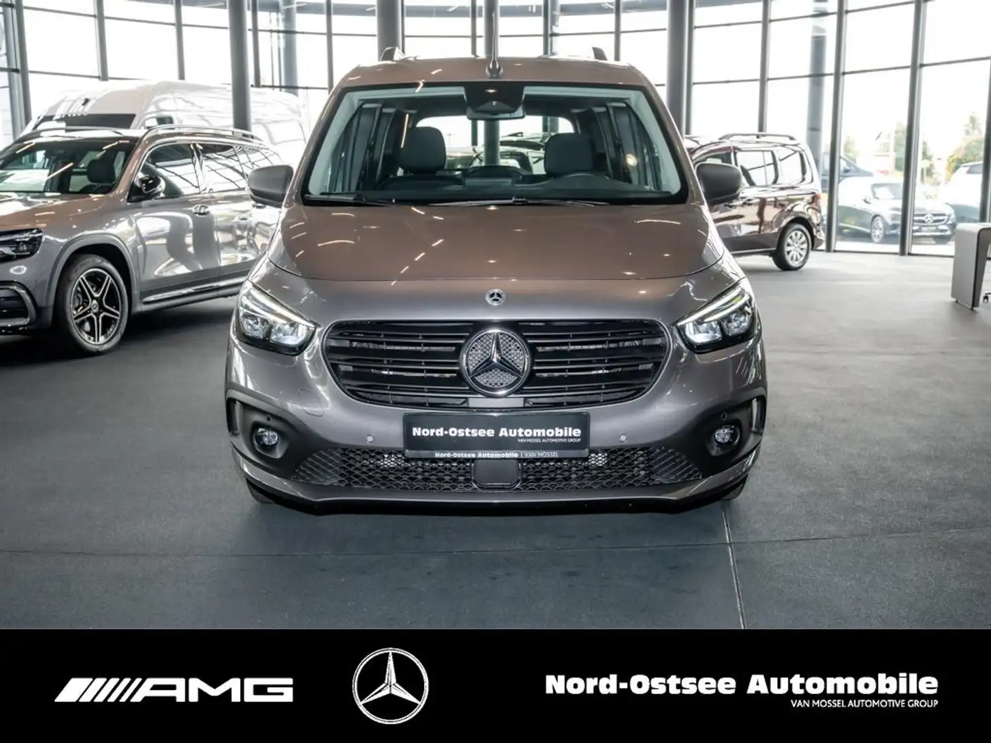 Mercedes-Benz Citan 112 d TOURER MBUX KLIMA KAMERA LED Grau - 2