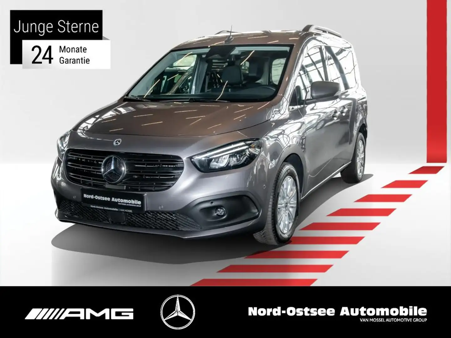 Mercedes-Benz Citan 112 d TOURER MBUX KLIMA KAMERA LED Grau - 1