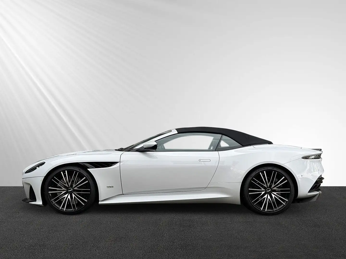Aston Martin DBS Superleggera Volante/BRD/Beosound/Carbon Weiß - 2