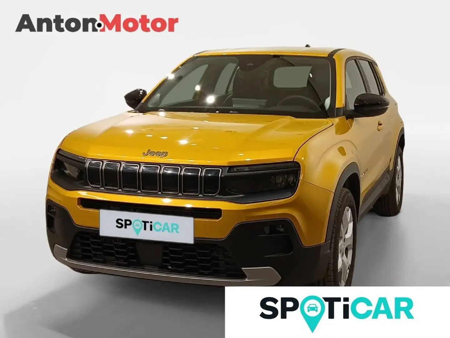 Jeep Avenger 1.2 eHybrid 74kW (100CV) Altitude Amarillo - 1