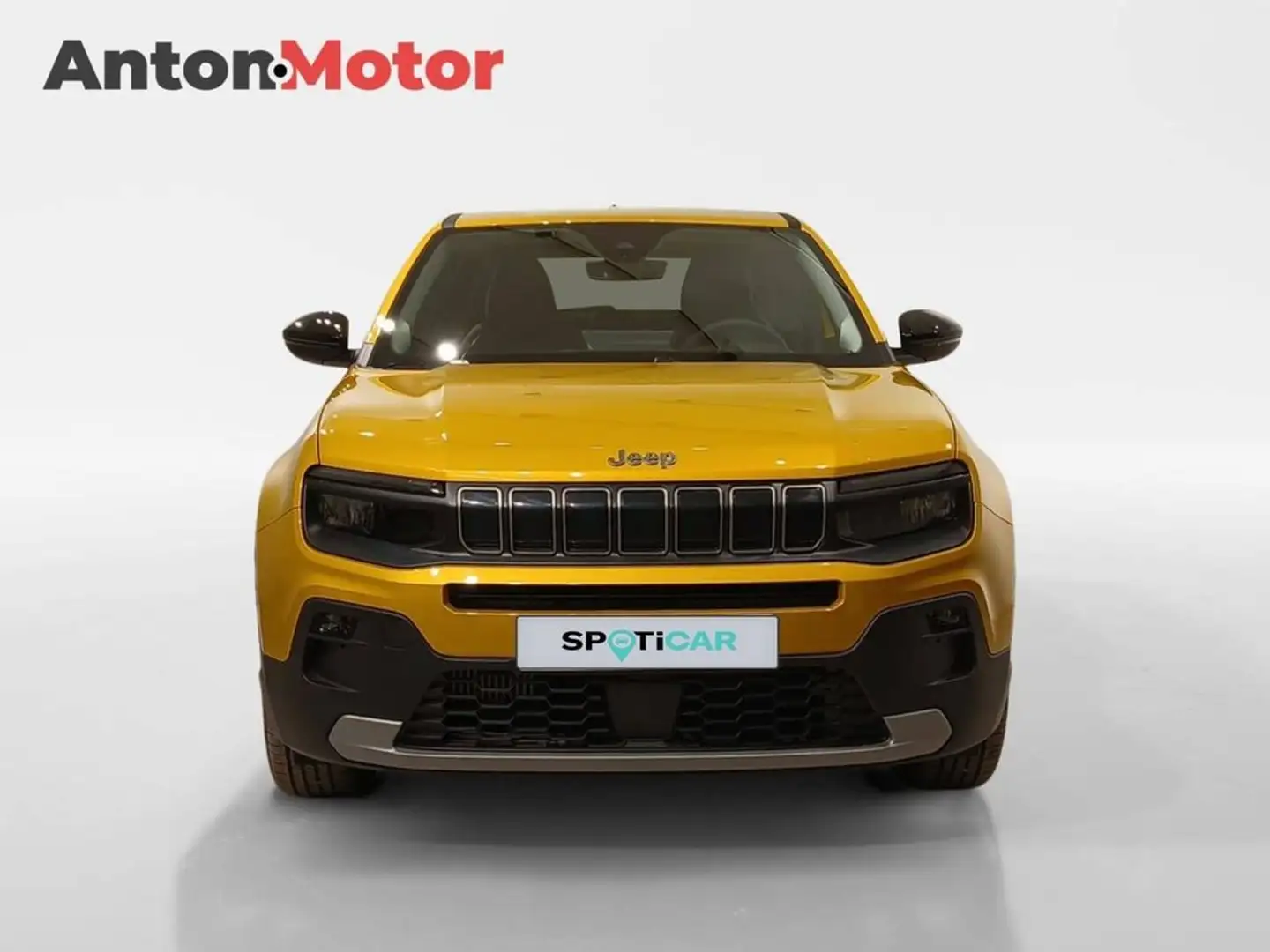 Jeep Avenger 1.2 eHybrid 74kW (100CV) Altitude Amarillo - 2