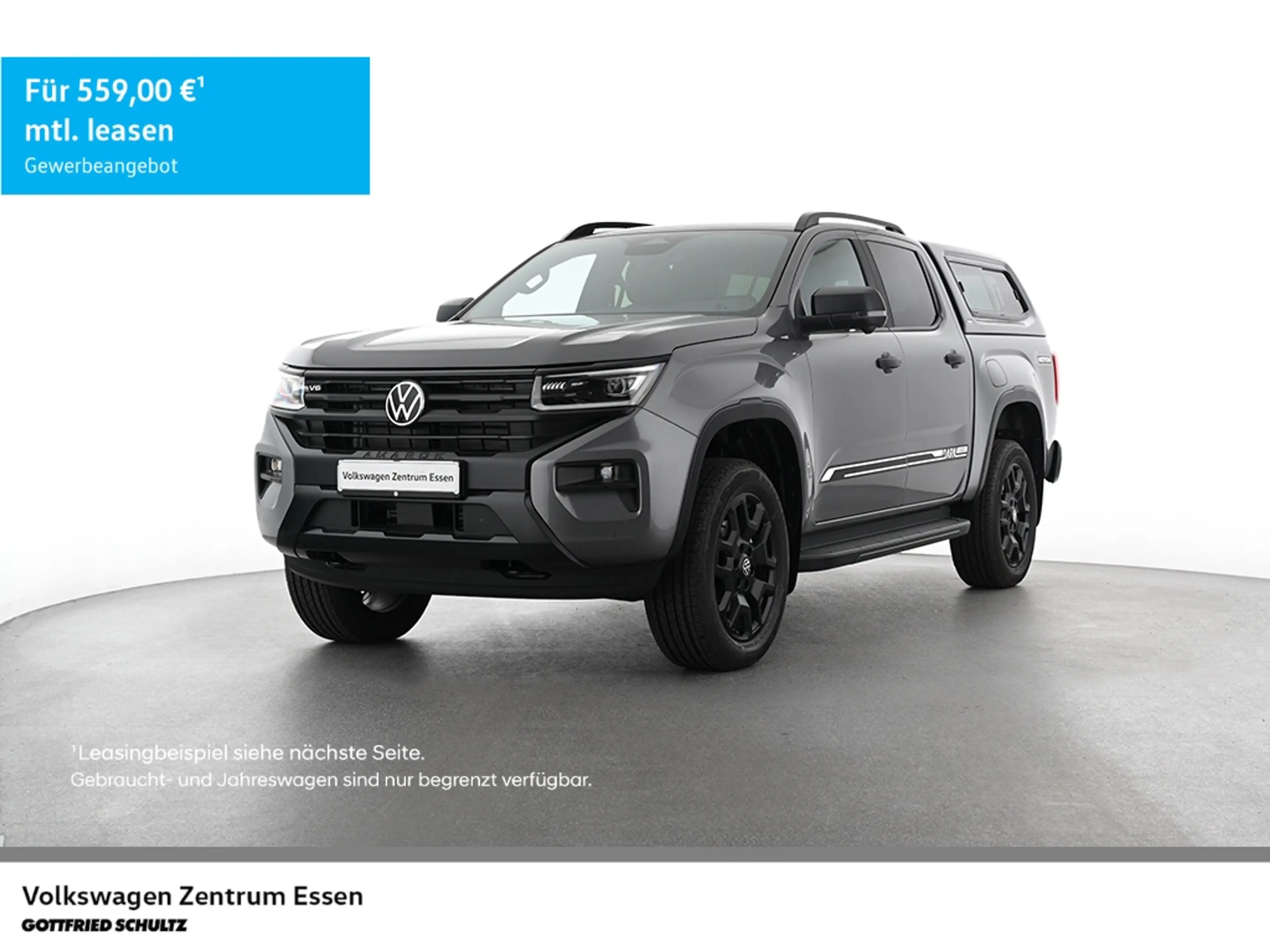 Volkswagen Amarok Dark Label DC 177 kW 3.0 TDI 4Motion 10-Gang Autom