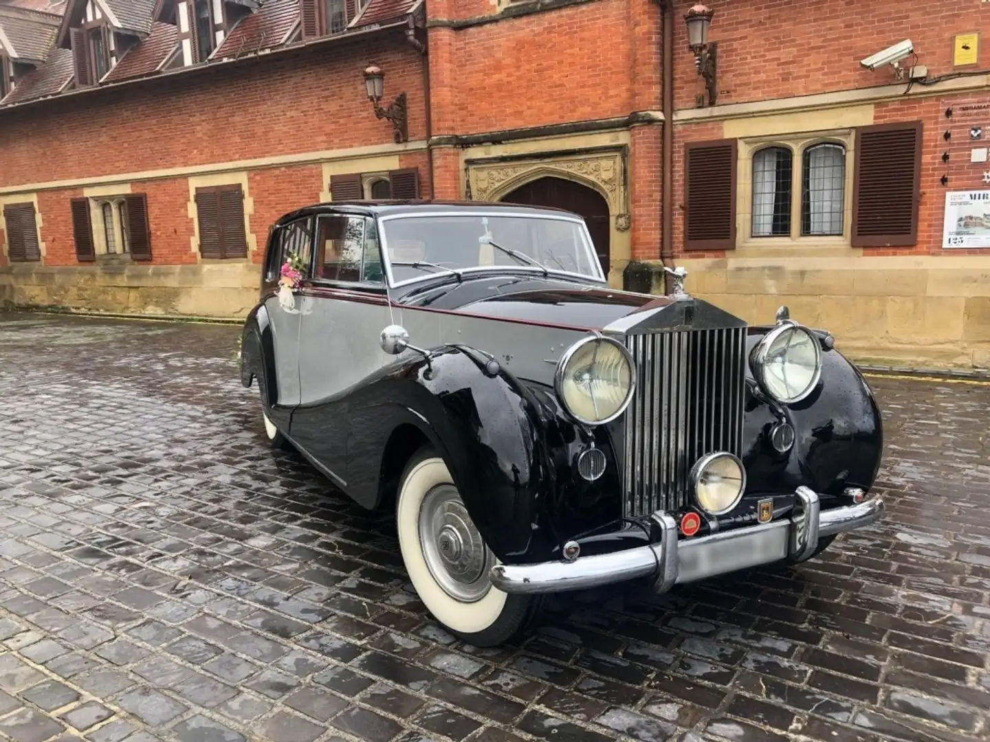 Rolls-Royce Silver Dawn Familiar Manual de 5 Puertas Nero - 2