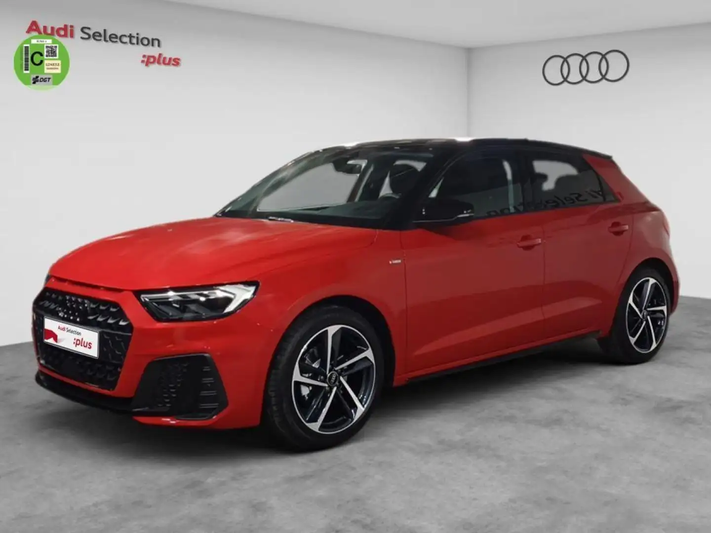 Audi A1 Sportback 30 TFSI Adrenalin Black Edition S tronic Rojo - 1
