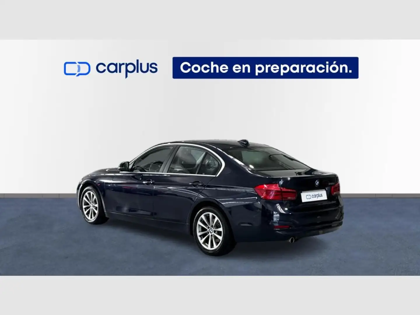 BMW 318 318d Azul - 2