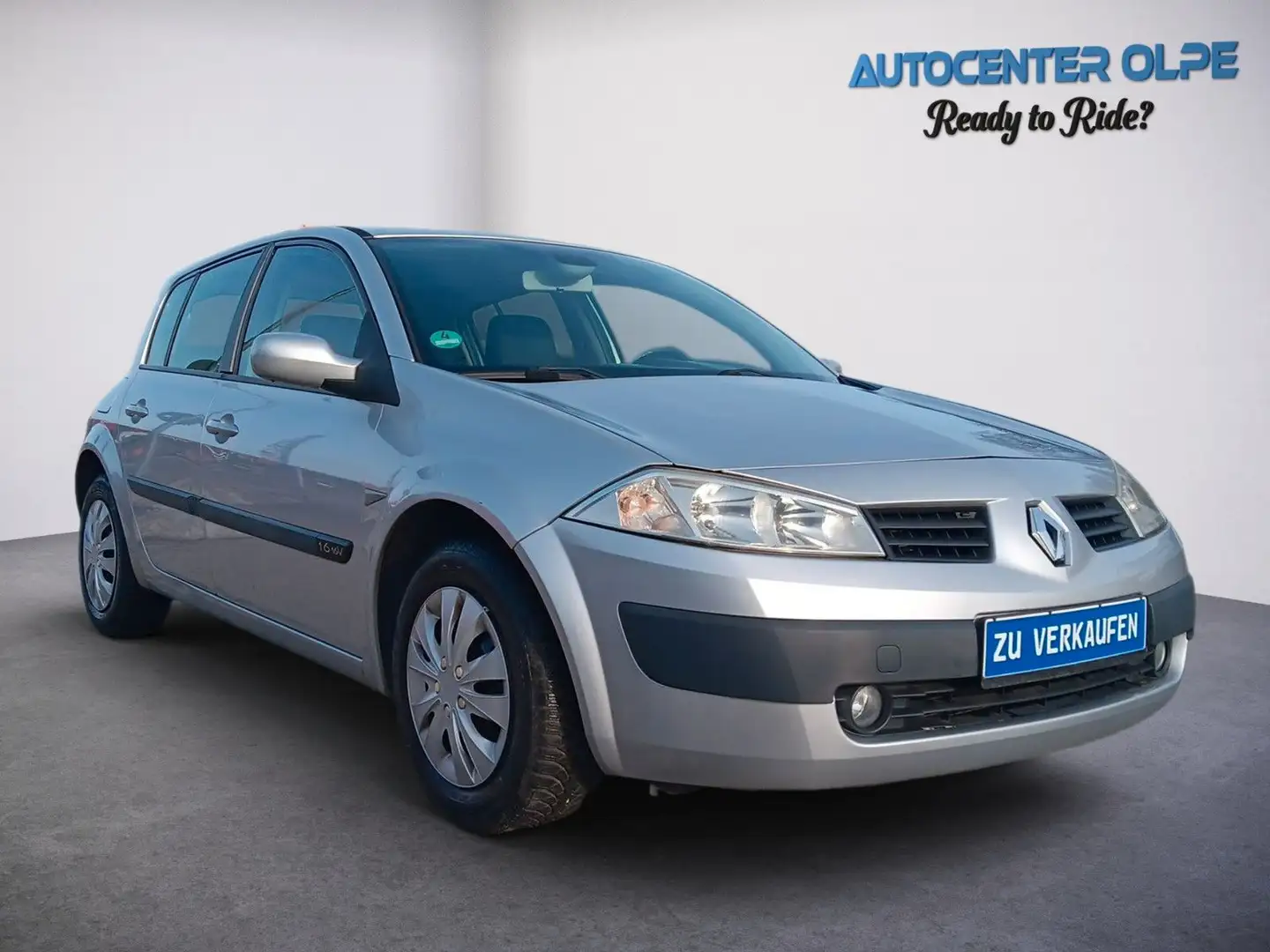 Renault Megane Renault Megane ** TÜV 01.2027-Klima** Grau - 1