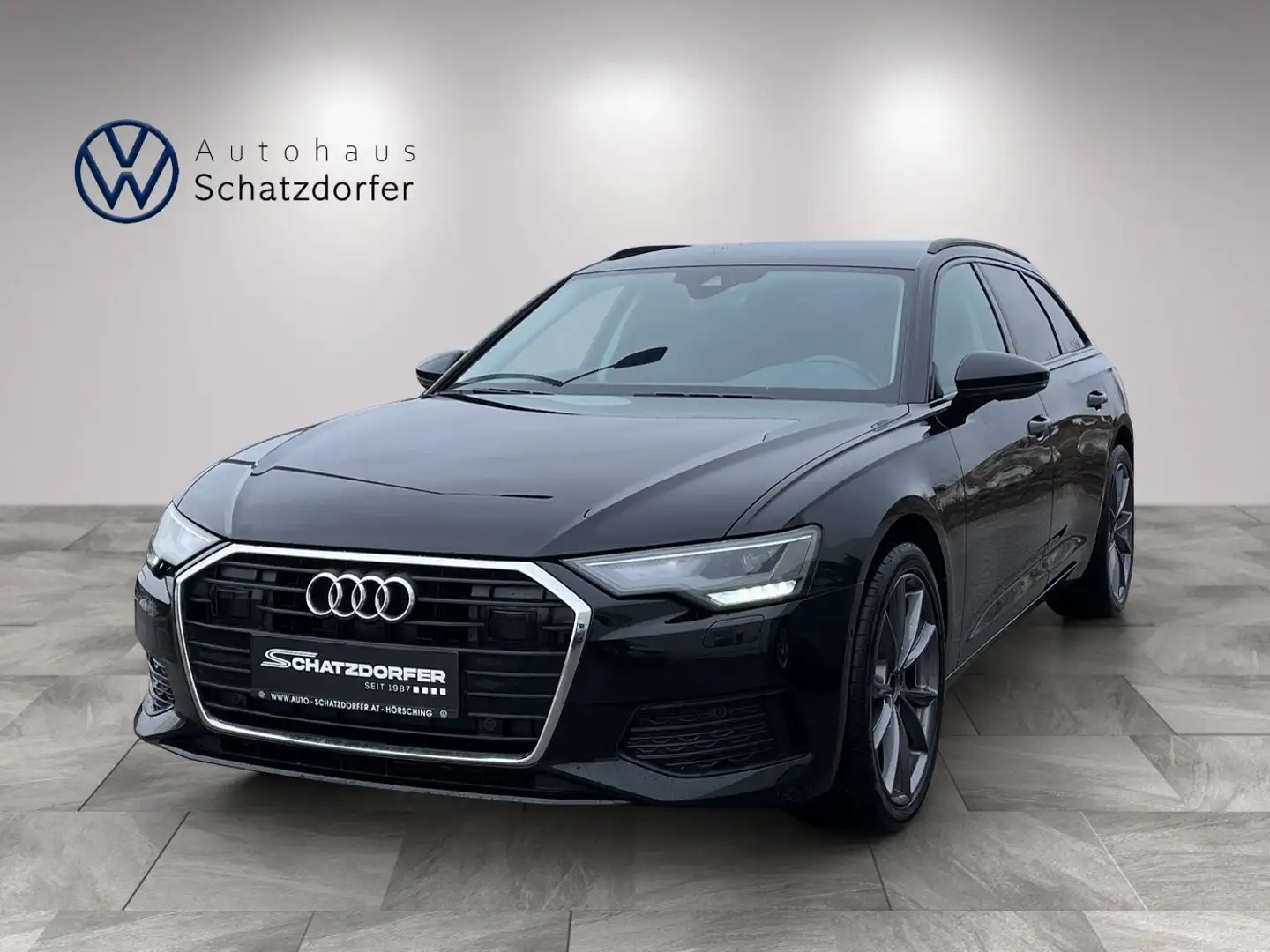 Audi A6 35 TDI Schwarz - 1
