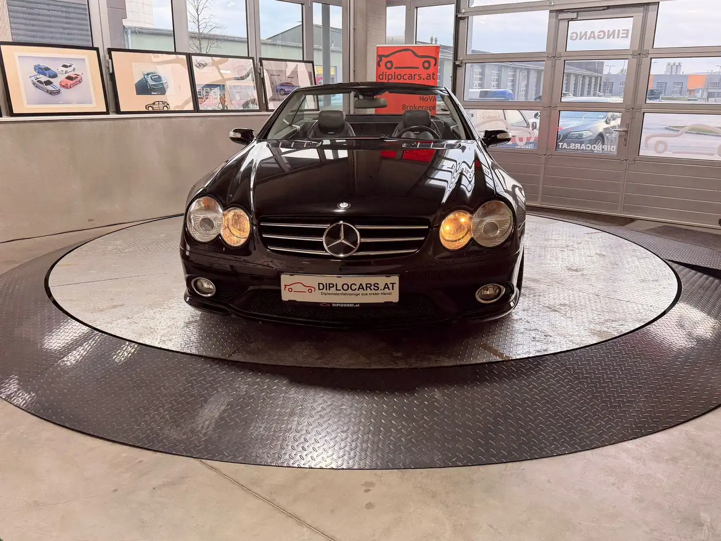 Mercedes-Benz SL 55 AMG SL 55 AMG Evolution Mopf1 Schwarz - 2