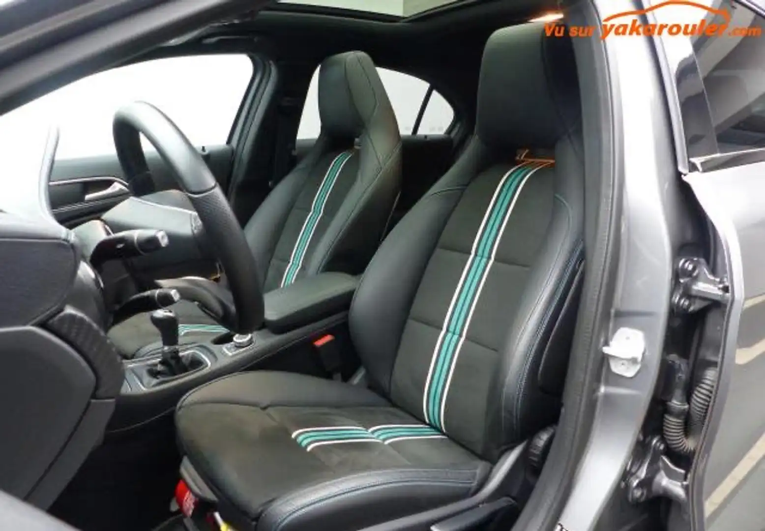 Mercedes-Benz A 200 A 200 d Grijs - 2