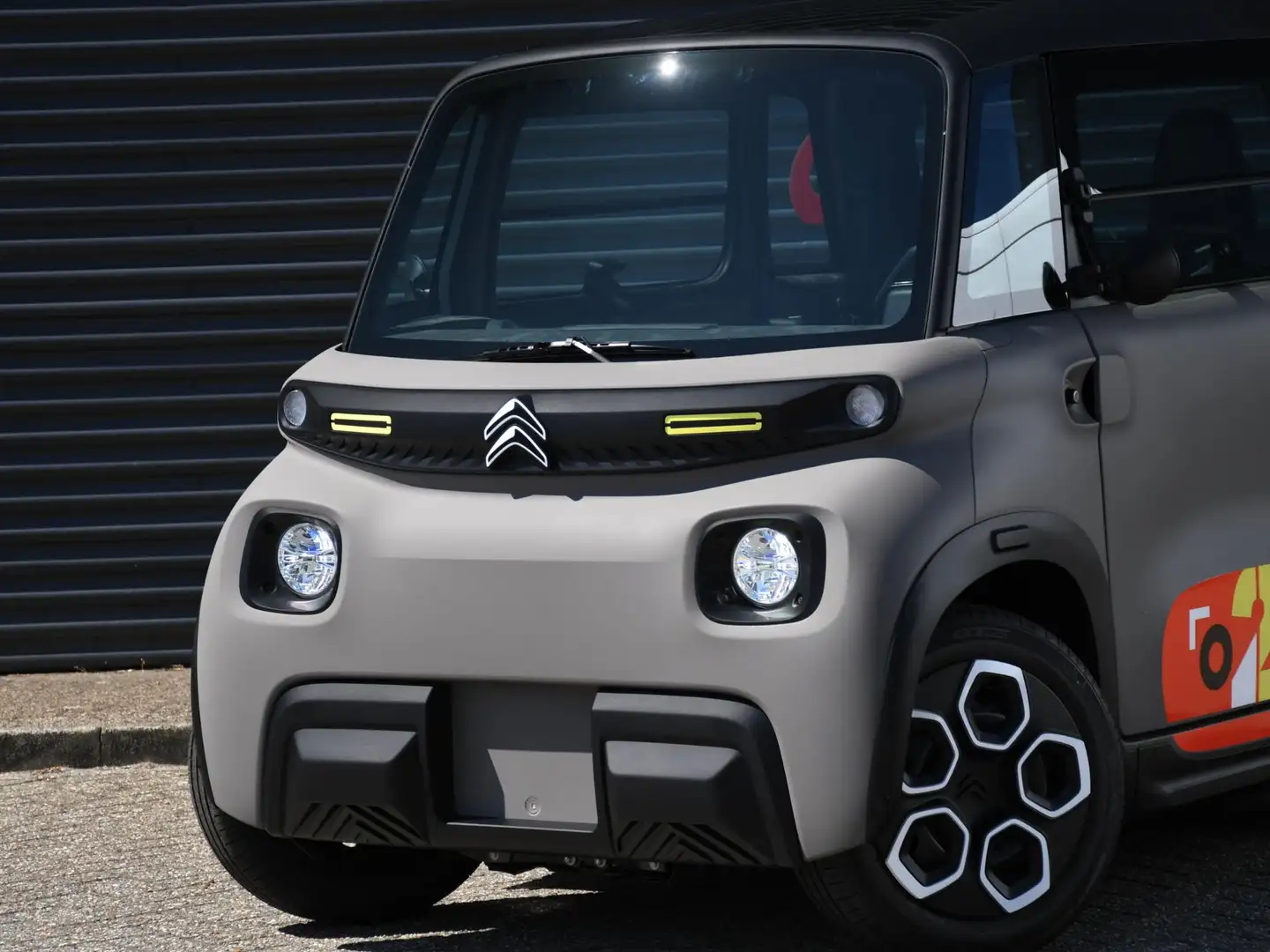 Citroen Ami MY Peps 45KmH Automaat PANO-DAK | LED | KUNSTLEDER - 2