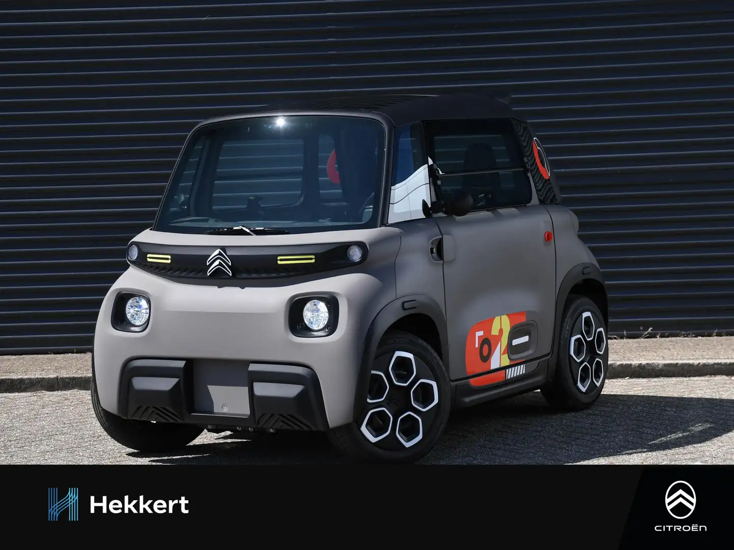 Citroen Ami MY Peps 45KmH Automaat PANO-DAK | LED | KUNSTLEDER - 1