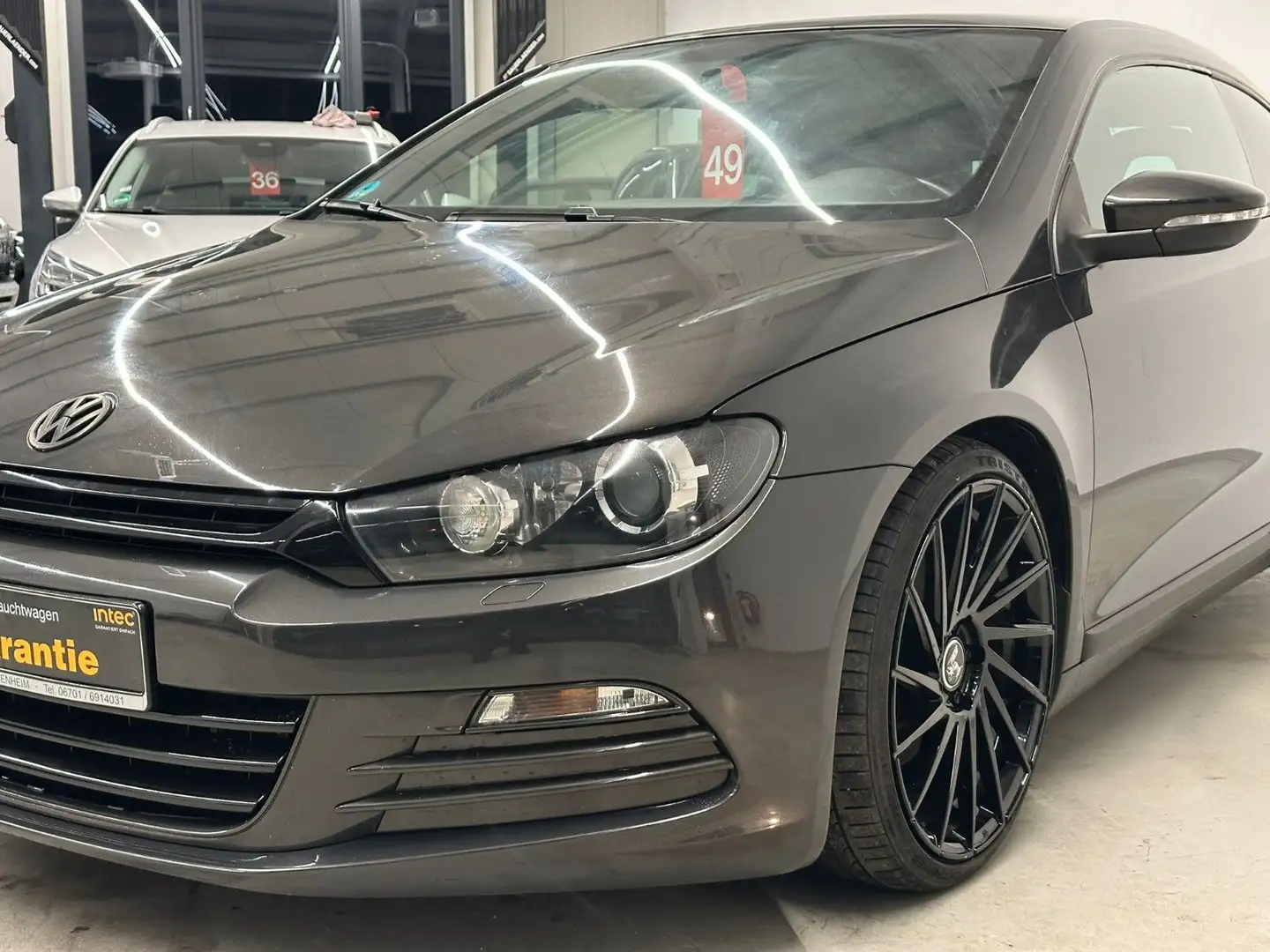 Volkswagen Scirocco 1.4 TSI*Tempomat*Klima*SHZ*PDC Bleu - 2