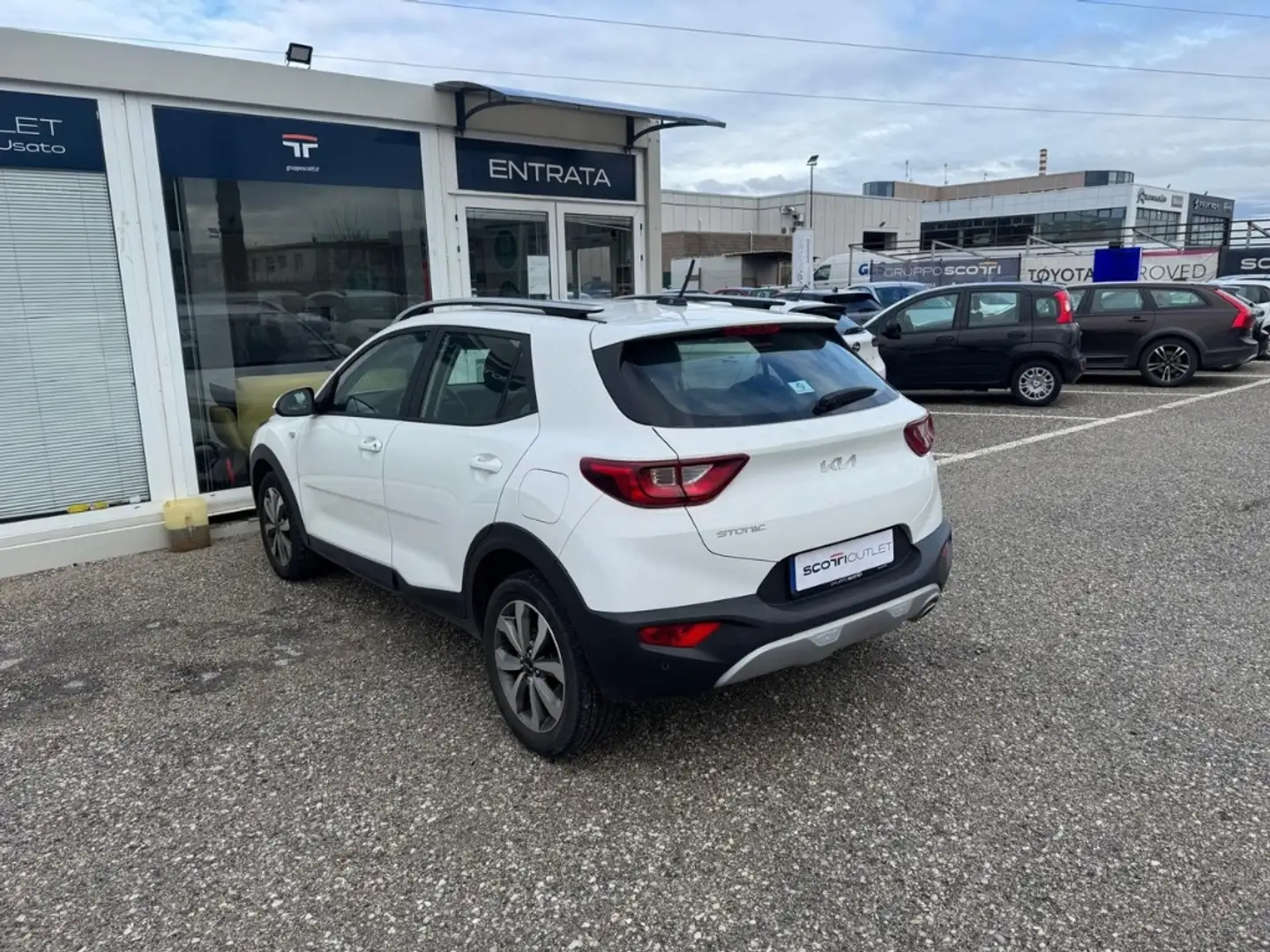 Kia Stonic 1.0 T-GDi MHEV Urban Weiß - 2