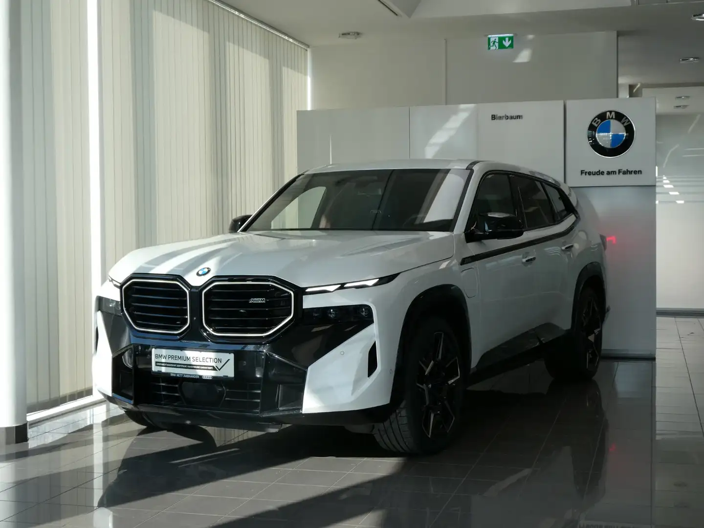 BMW XM 50e Weiß - 1