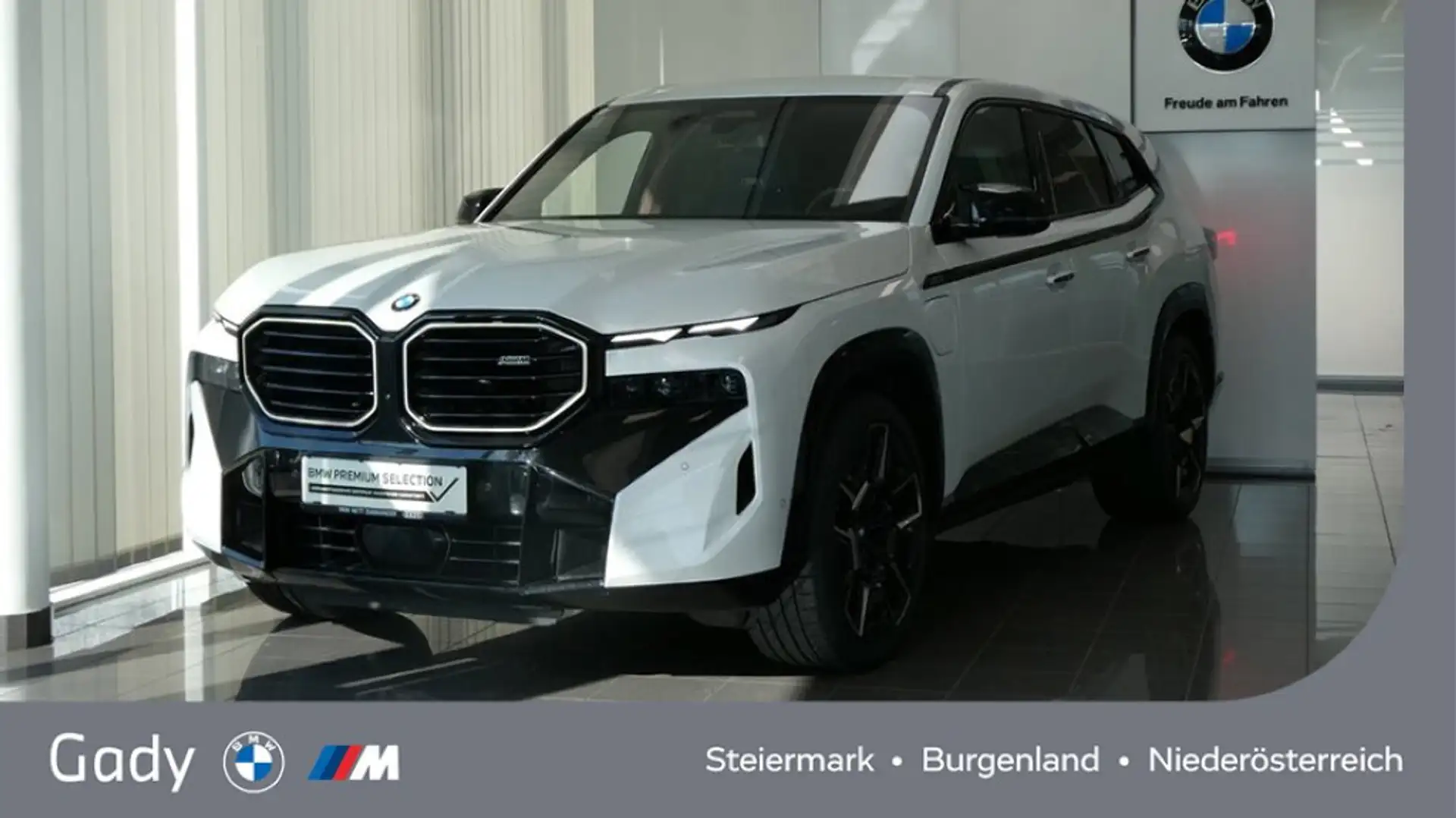 BMW XM 50e Weiß - 1