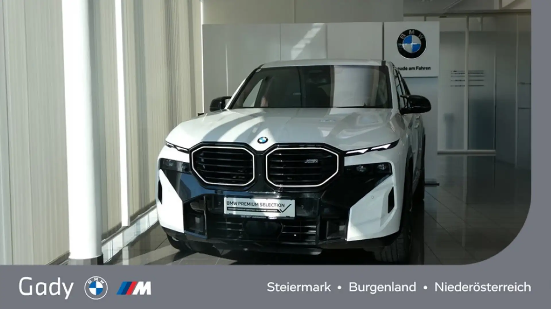 BMW XM 50e Weiß - 2
