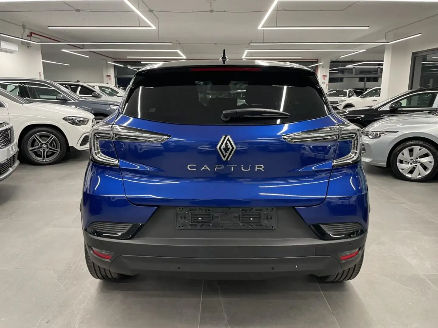 Renault Captur 1.0 ECO-G 100 CV Techno GPL KM0 MY25 Blau - 2