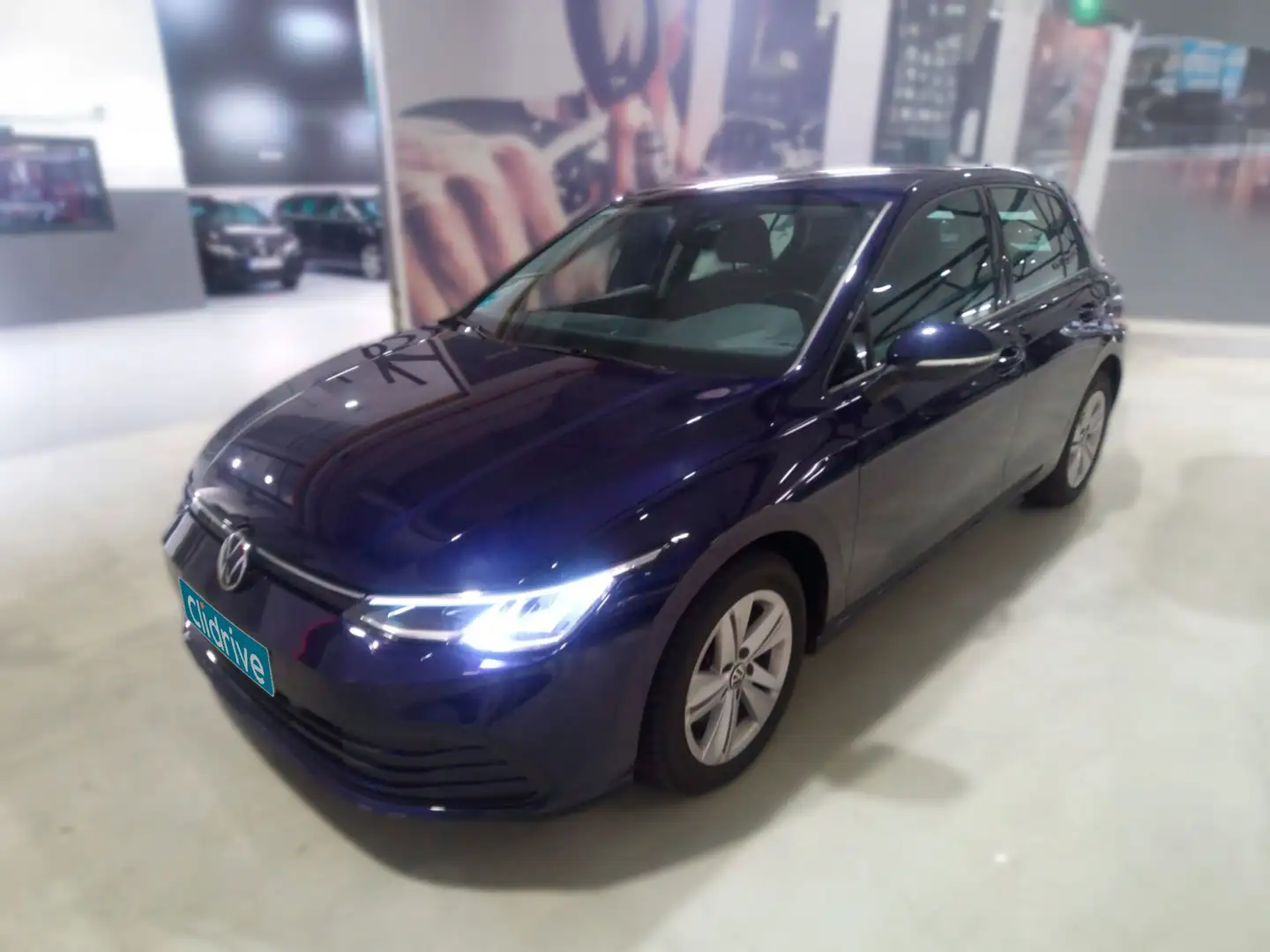 Volkswagen Golf 2.0TDI 85kW Burdeos - 2