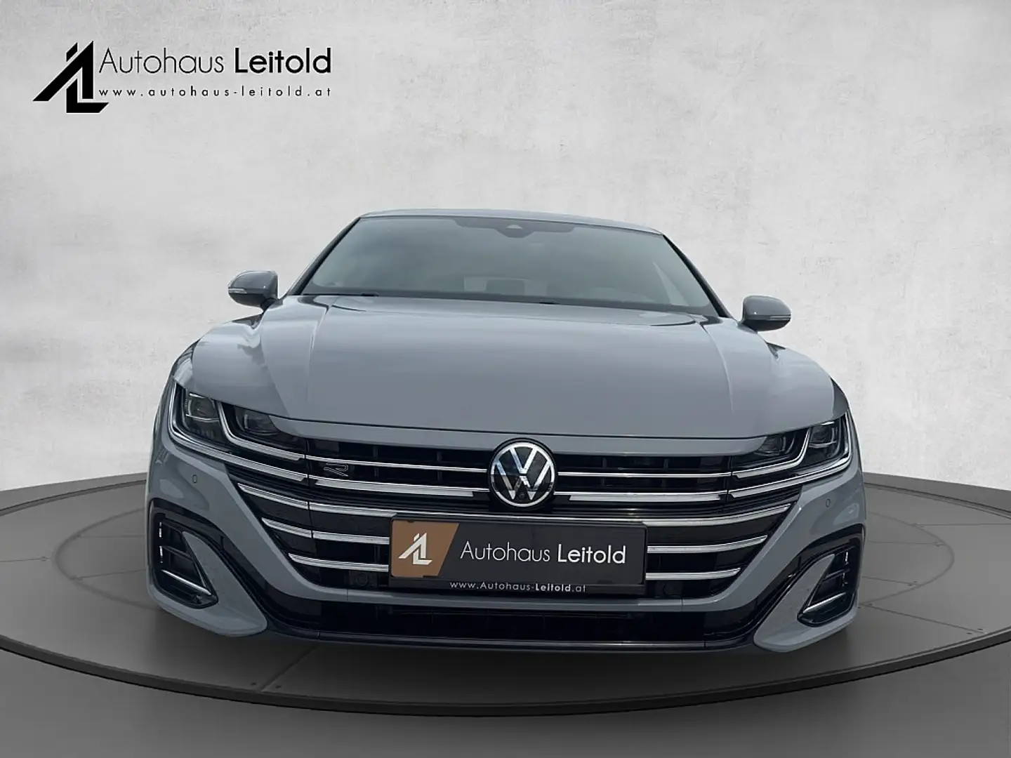 Volkswagen Arteon SB R-Line 2,0 TDI 4Motion DSG AHK CAM IQLED HEA... Grau - 2