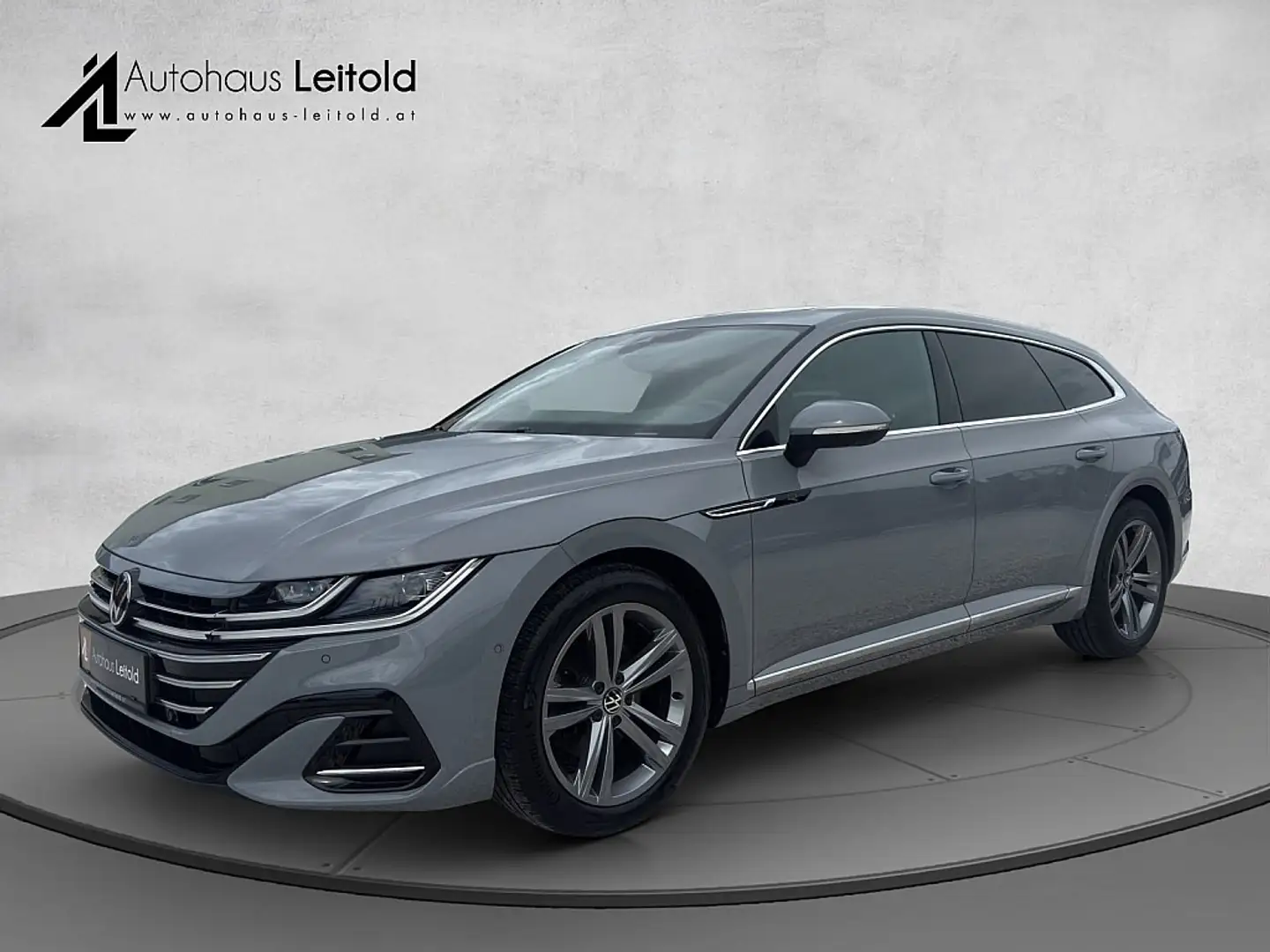 Volkswagen Arteon SB R-Line 2,0 TDI 4Motion DSG AHK CAM IQLED HEA... Grau - 1