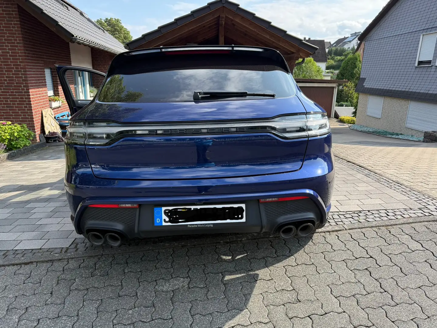 Porsche Macan Macan GTS PDK Blau - 2