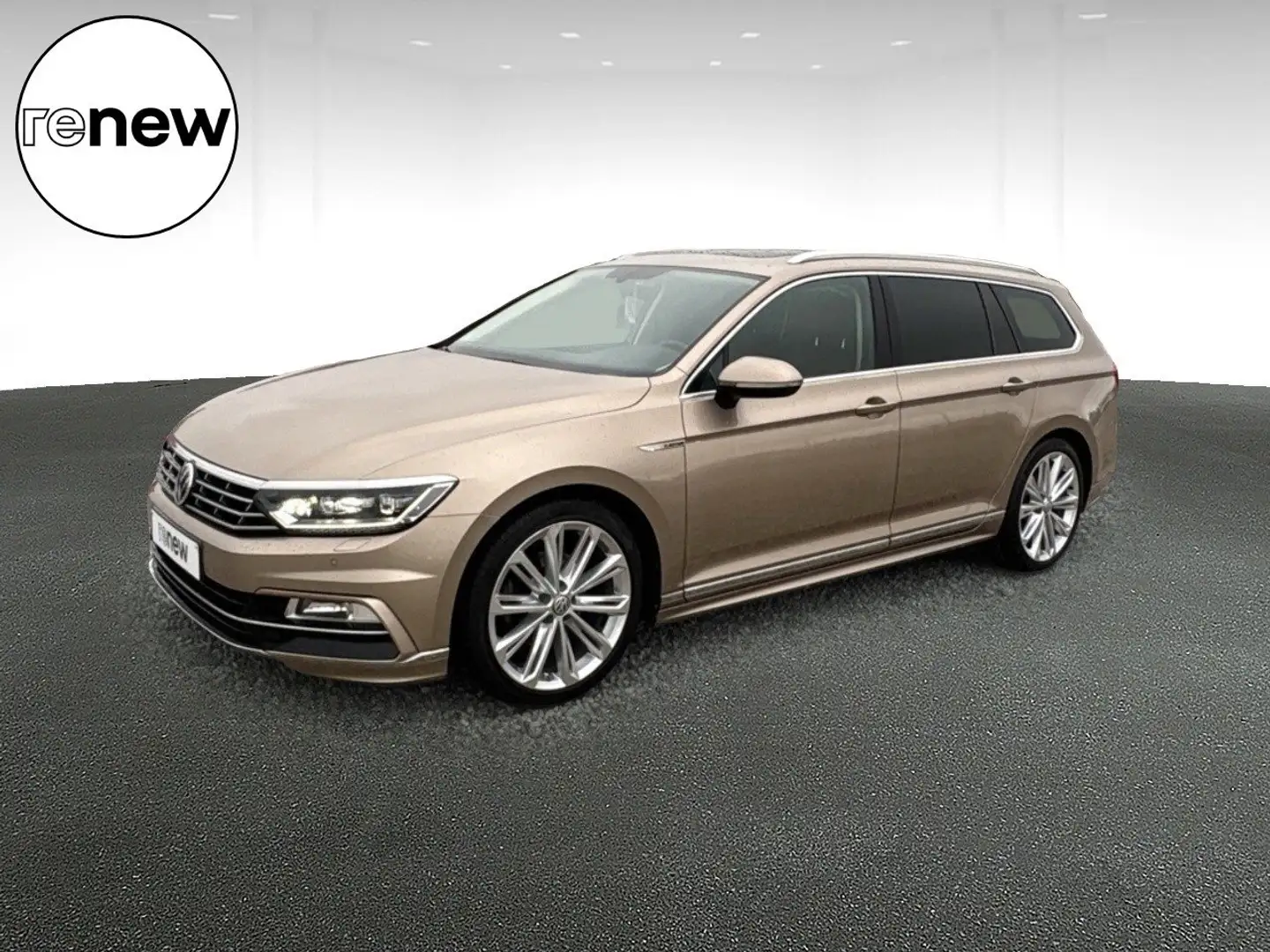 Volkswagen Passat Passat 2.0 CR TDi SCR 4Motion Highline DSG Beige - 1