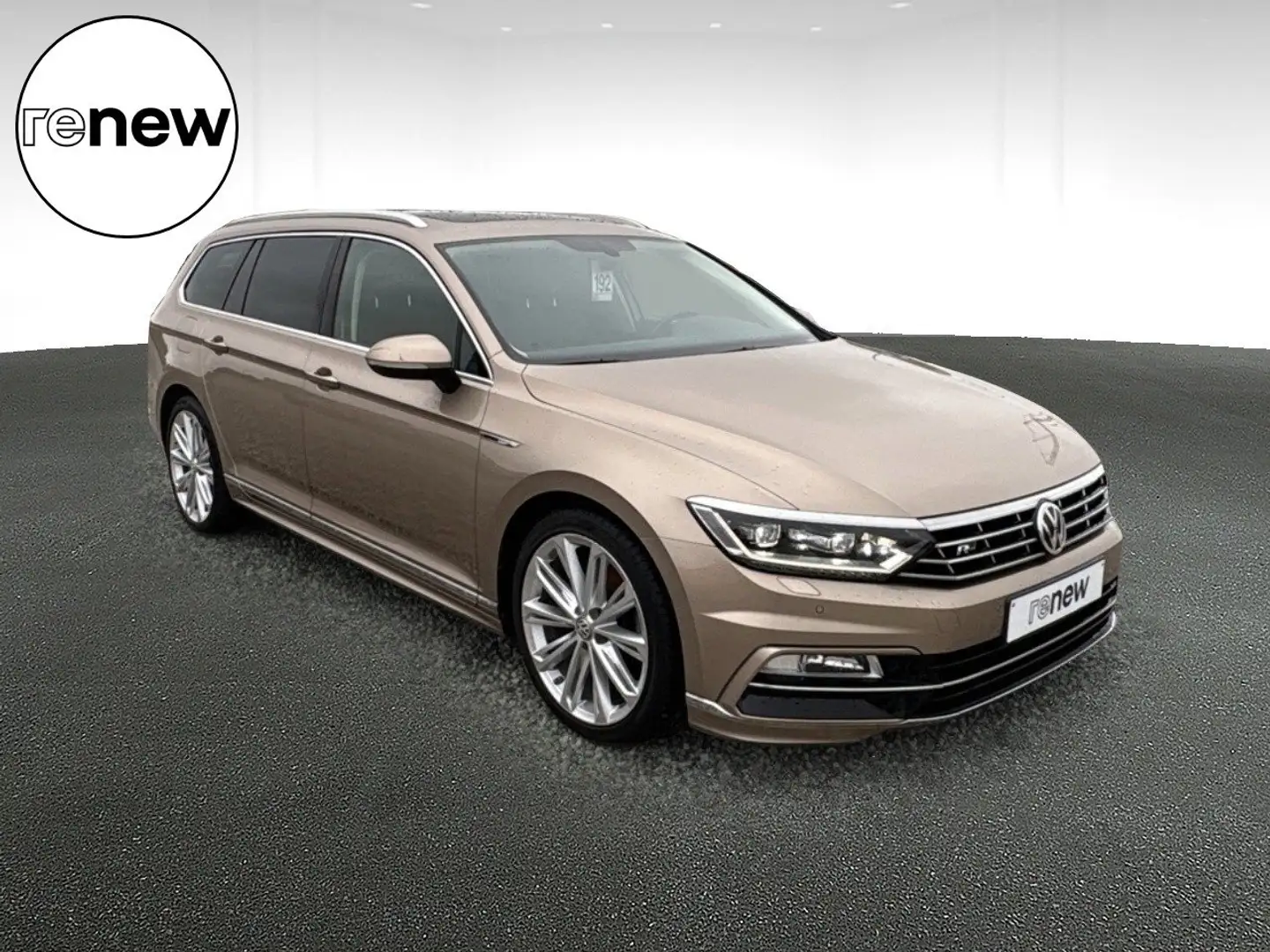 Volkswagen Passat Passat 2.0 CR TDi SCR 4Motion Highline DSG Beige - 2