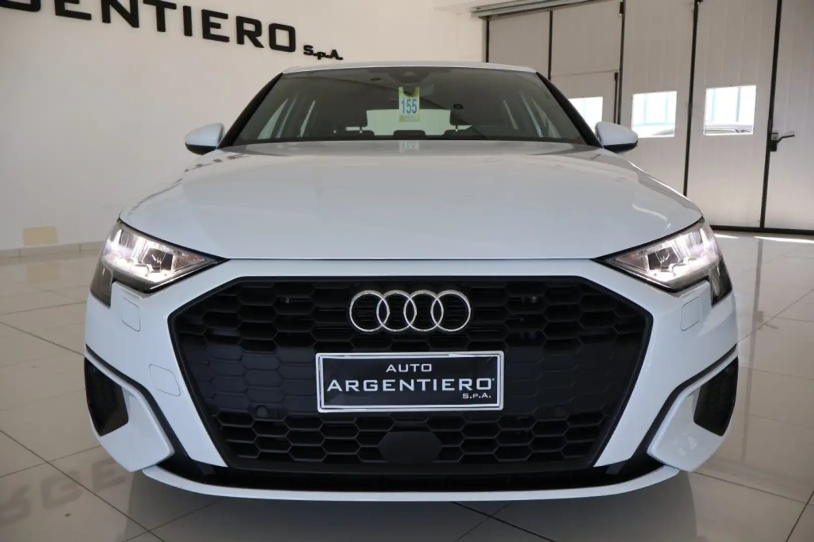 Audi A3 SPB 30 TDI Business SOLI 30.640 KM!!!NEOPATENTATI Bianco - 2